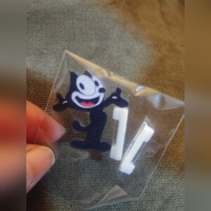 Felix The Cat Character Pin